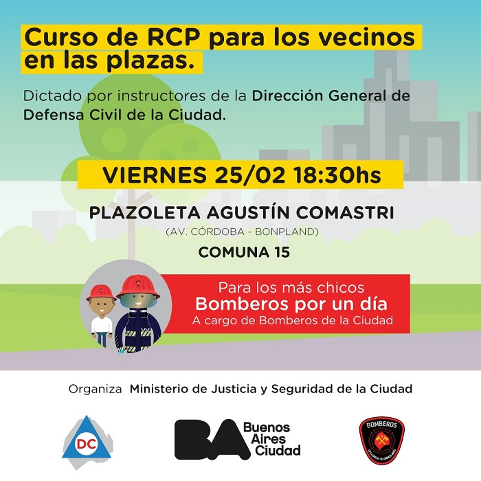 BOMBEROS Y RCP